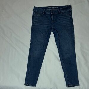 American Eagle Outfitters Women's Superlow Skinny Jeans